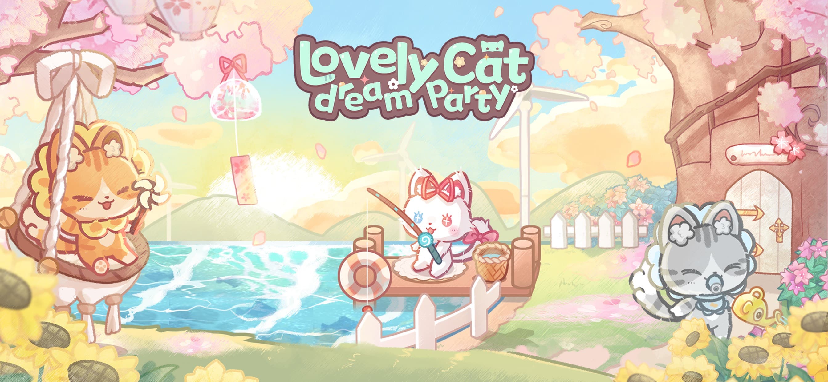 Lovely cat dream party screenshot 5 - screenshot