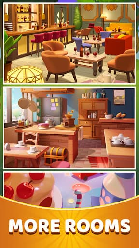 Chef Merge - Fun Match Puzzle screenshot 4 - screenshot