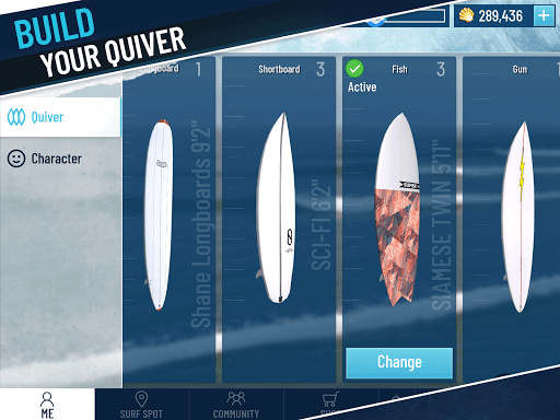 True Surf screenshot 12 - screenshot
