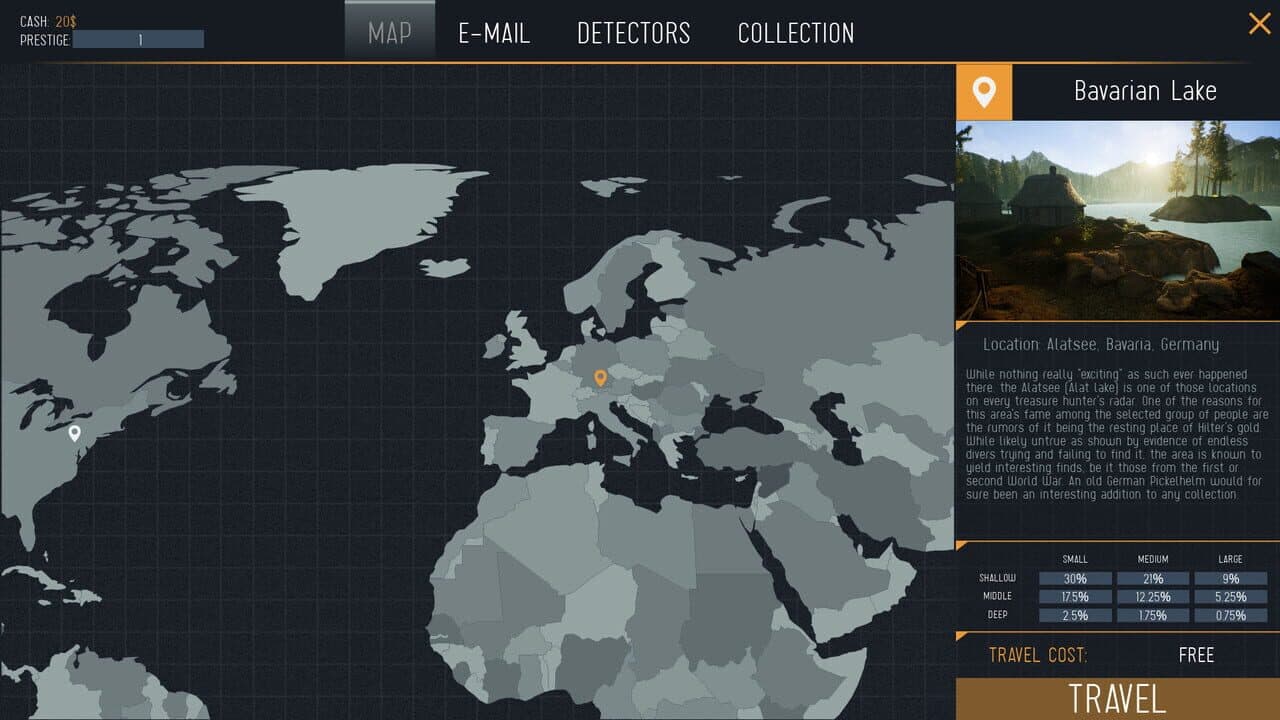 Null - screenshot