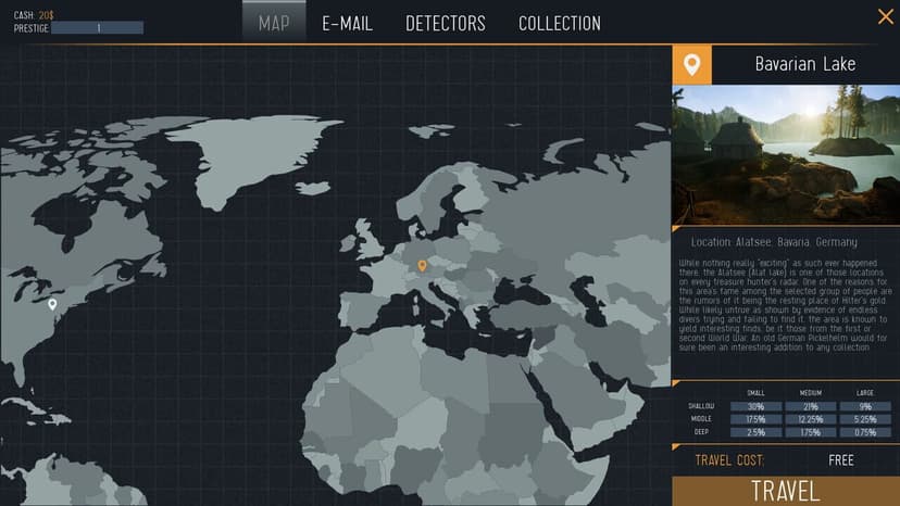 Null - screenshot