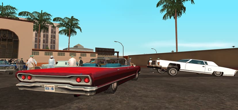 Grand Theft Auto: San Andreas screenshot 1 - screenshot