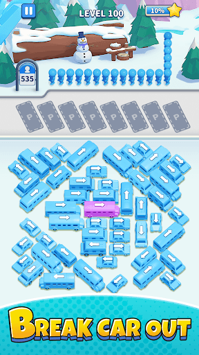 Bus Jam: Car Parking Games screenshot 8 - screenshot