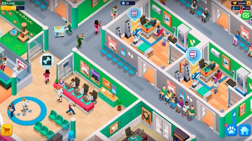 Pet Rescue Empire Tycoon—Game screenshot 5 - screenshot