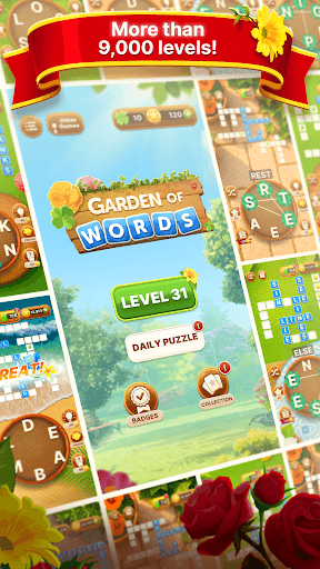 Word Garden : Crosswords screenshot 3 - screenshot