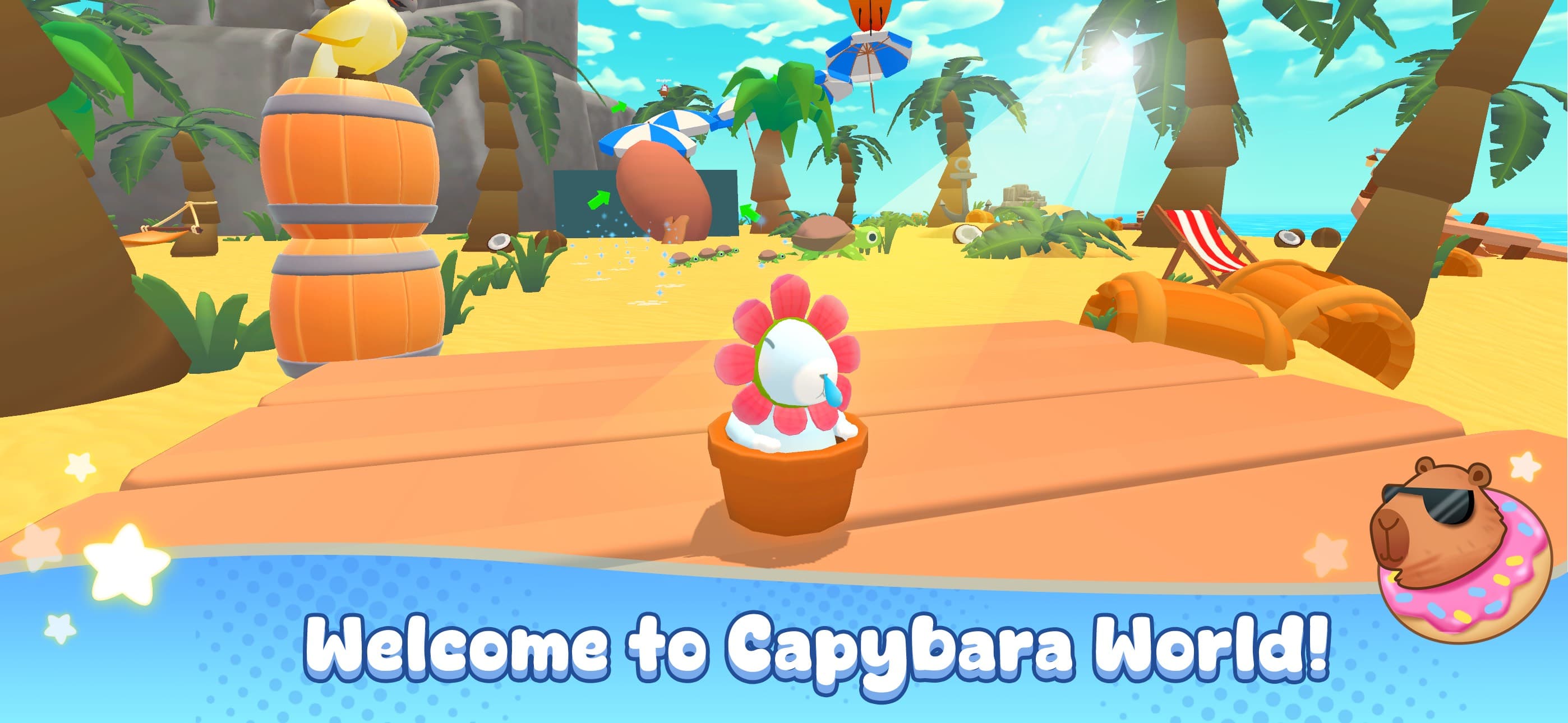 Only Parkour: Capybara Jump Up screenshot 6 - screenshot