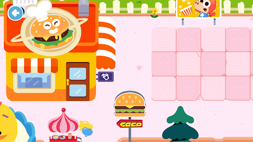 Gogo Food vs Dinos - Kids Game screenshot 7 - screenshot