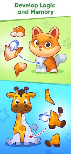 Jigsaw Puzzle Games for Kids screenshot 2 - screenshot