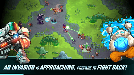 Iron Marines 2 - Invasion RTS screenshot 1 - screenshot