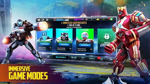 World Robot Boxing 2 screenshot 4 - screenshot