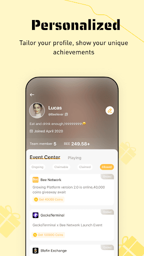 Bee Network screenshot 6 - screenshot