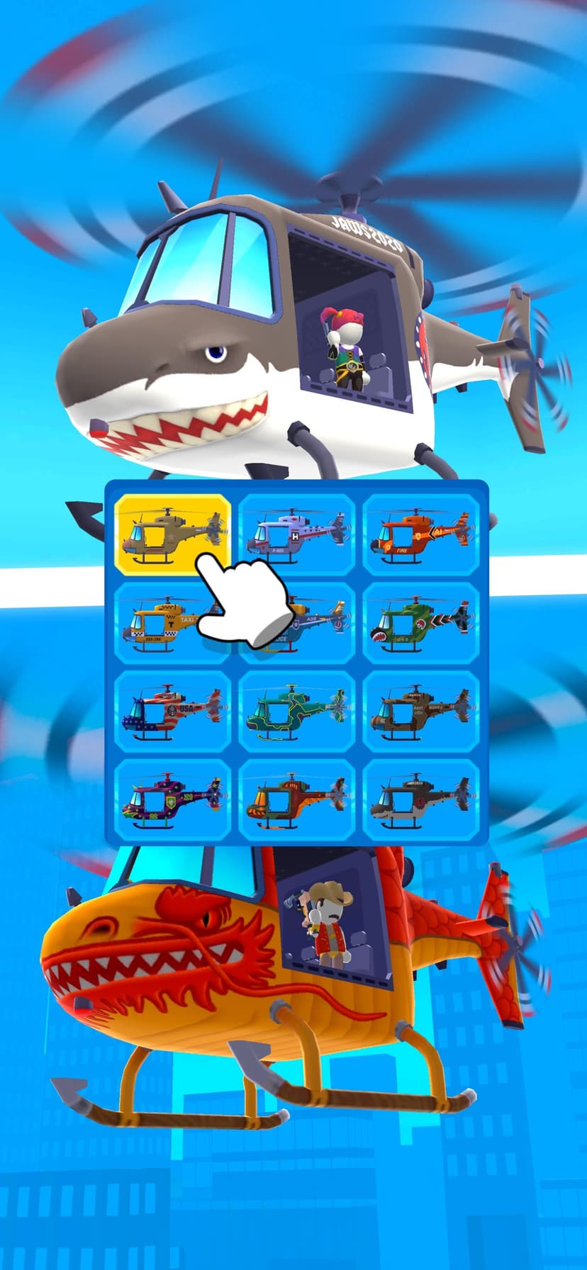 Heli Monsters - Giant Hunter screenshot 4 - screenshot