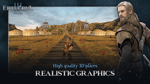 Ertugrul Gazi 3: Sword RPG screenshot 1 - screenshot