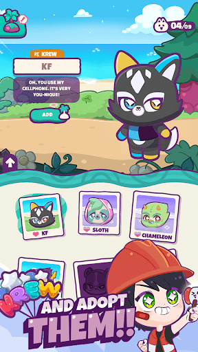 Krew Merge Pets screenshot 4 - screenshot