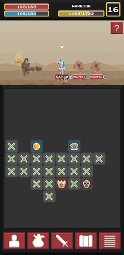 Doomdepths screenshot 4 - screenshot