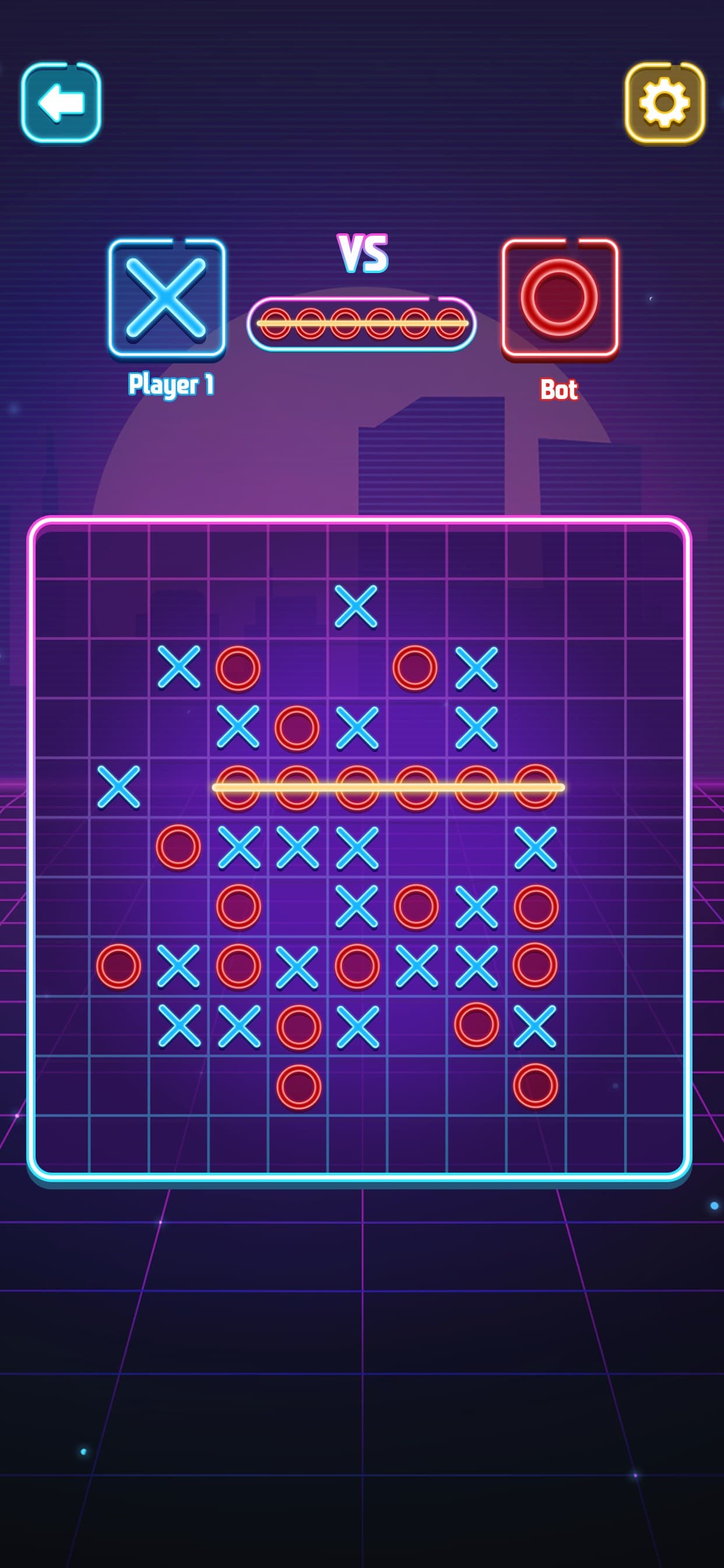 Tic Tac Toe - No Wifi Games screenshot 2 - screenshot
