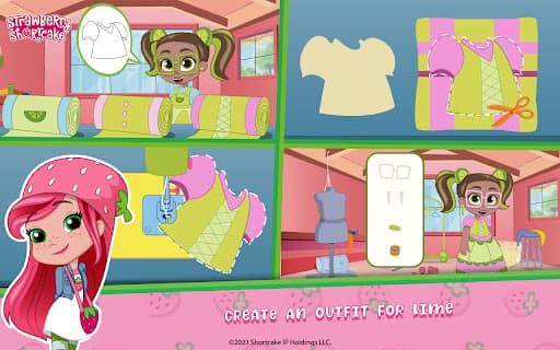 Strawberry Shortcake Big City screenshot 14 - screenshot