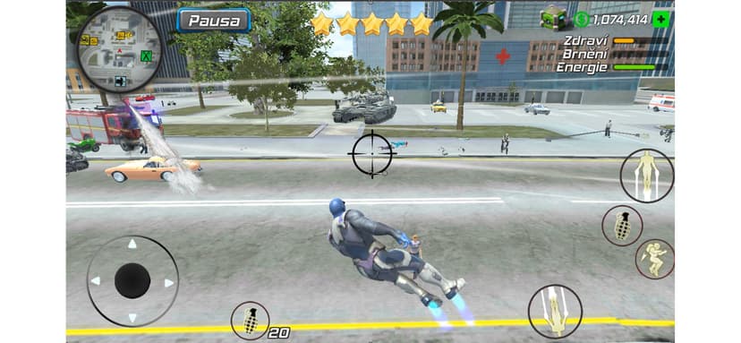 Grand Mobile Hero screenshot 10 - screenshot