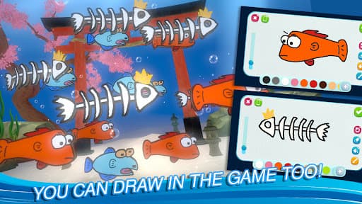 Aqua Play: Draw Aquarium ++ screenshot 5 - screenshot