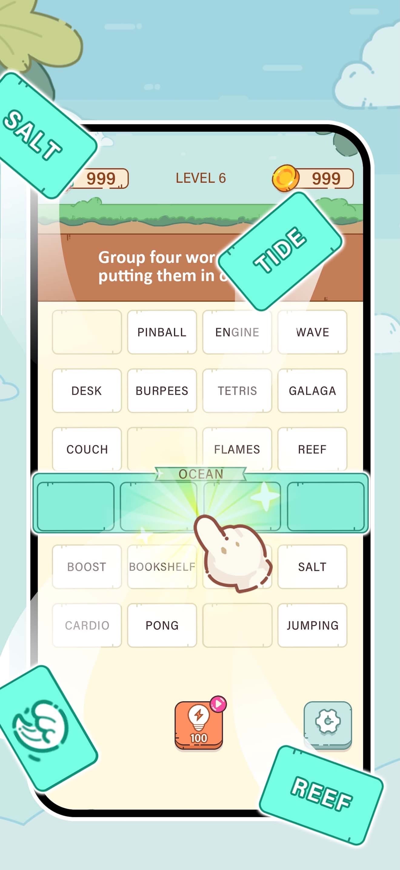 Word Sort Challenge screenshot 3 - screenshot