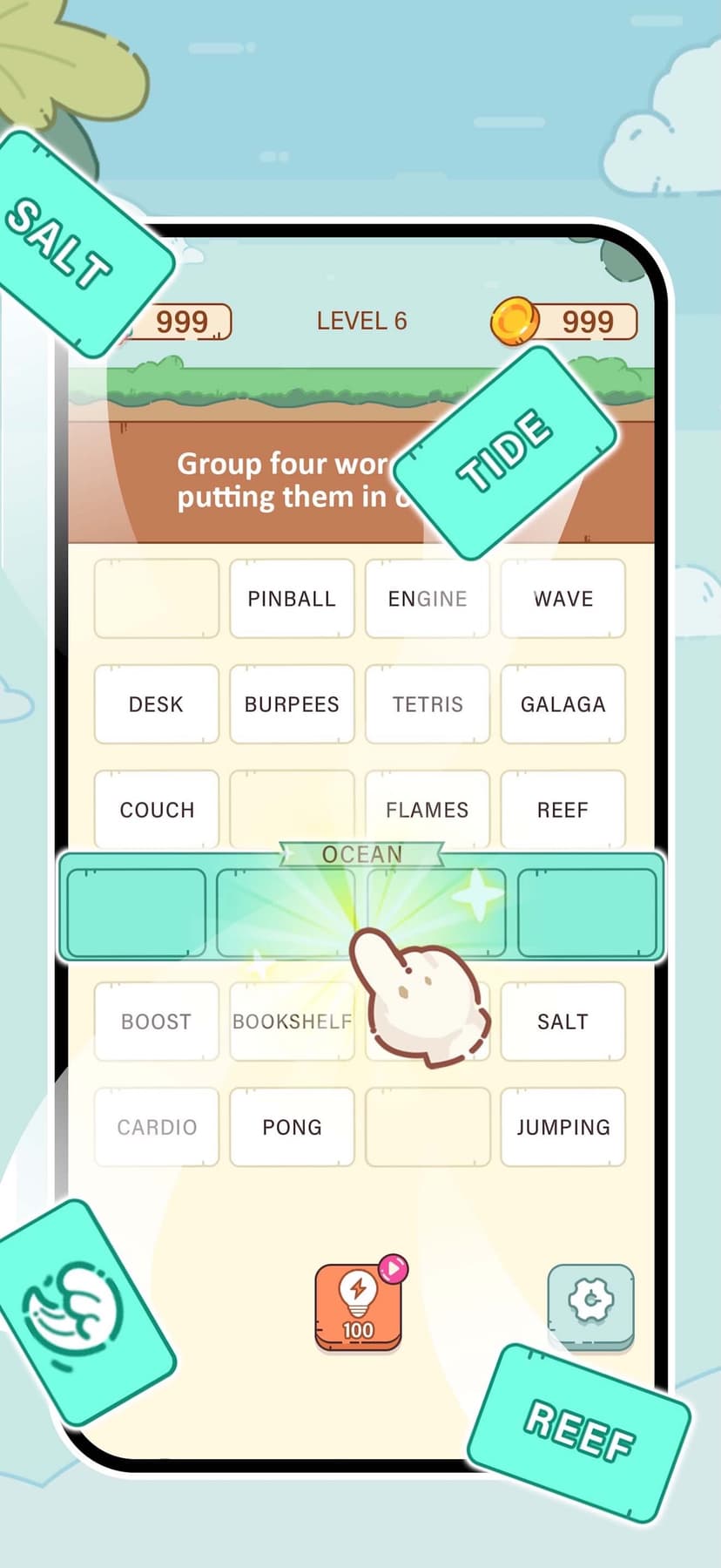 Word Sort Challenge screenshot 3 - screenshot