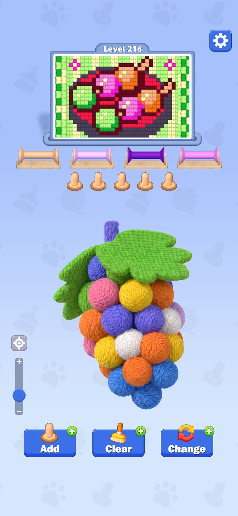 Knit Master 3D: wool sort game screenshot 9 - screenshot