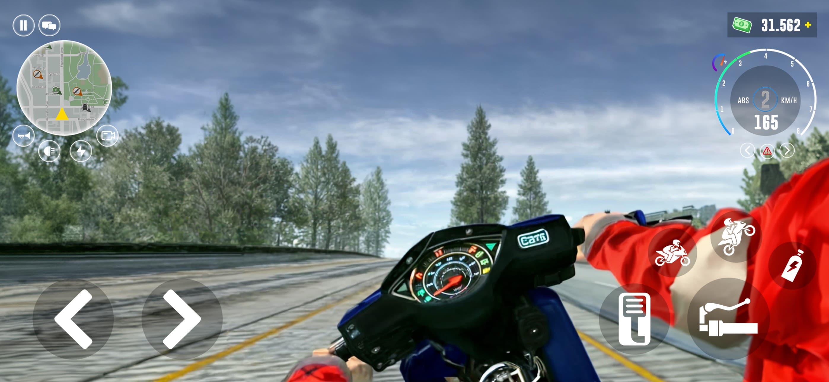 Moto Rider: Speed Chase screenshot 2 - screenshot