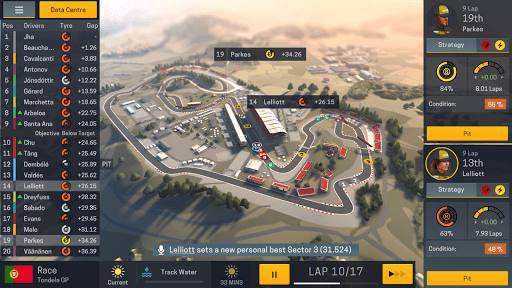 Motorsport Manager Mobile 2 screenshot 1 - screenshot