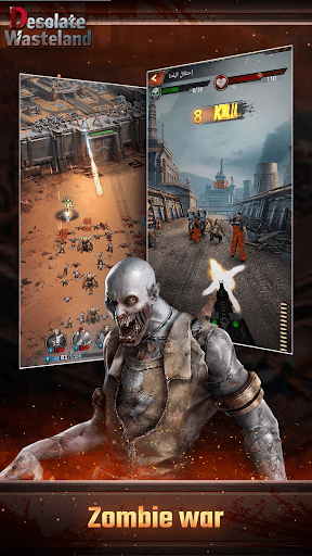 Desolate Wasteland：Survivors screenshot 18 - screenshot