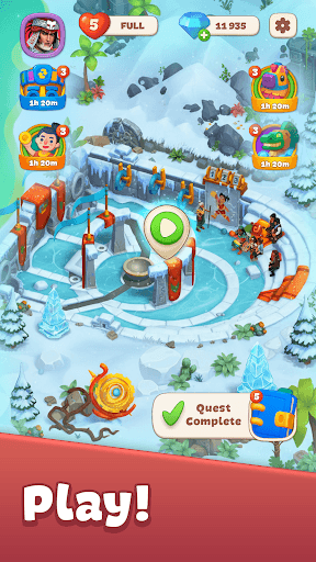 Cradle of Maya: Match 3 game screenshot 13 - screenshot