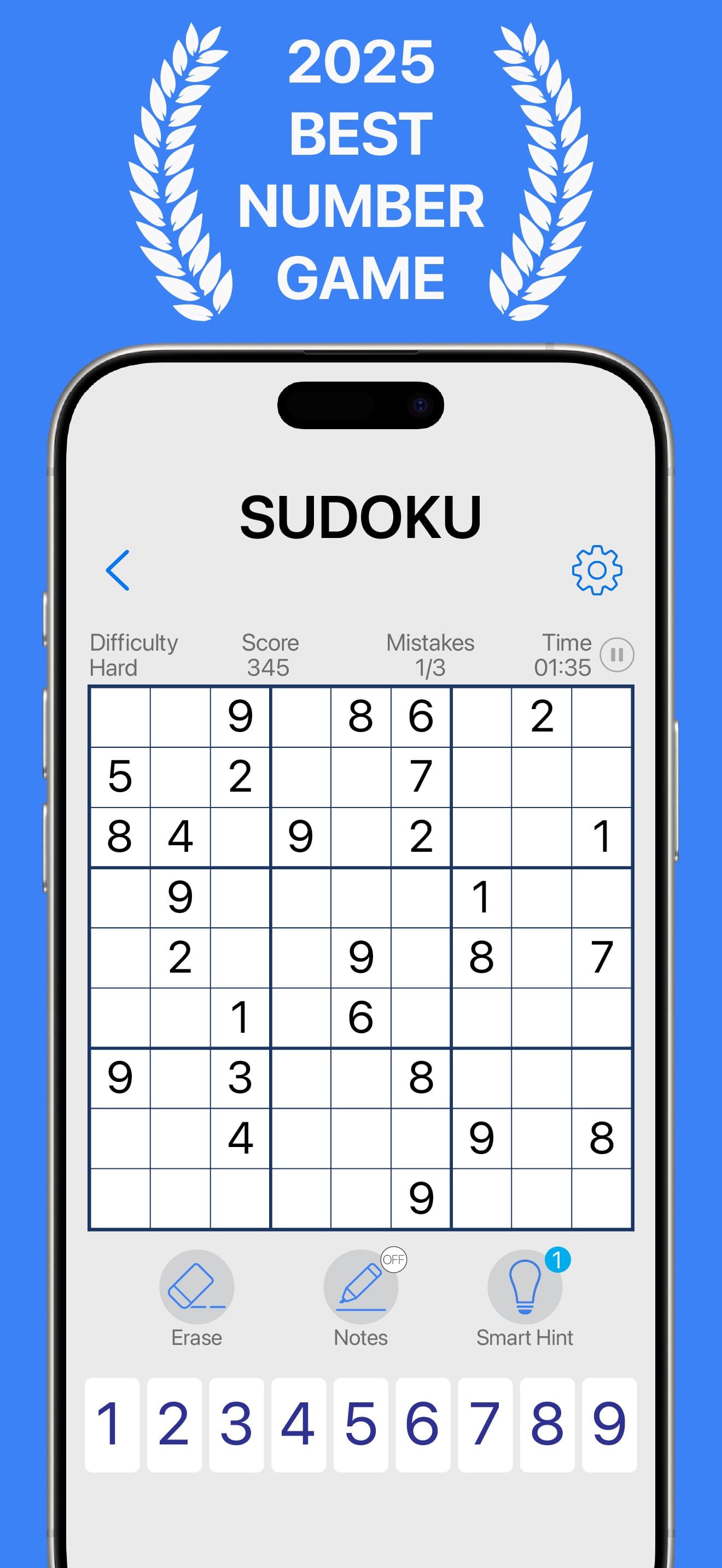 Sudoku No Ads screenshot 1 - screenshot