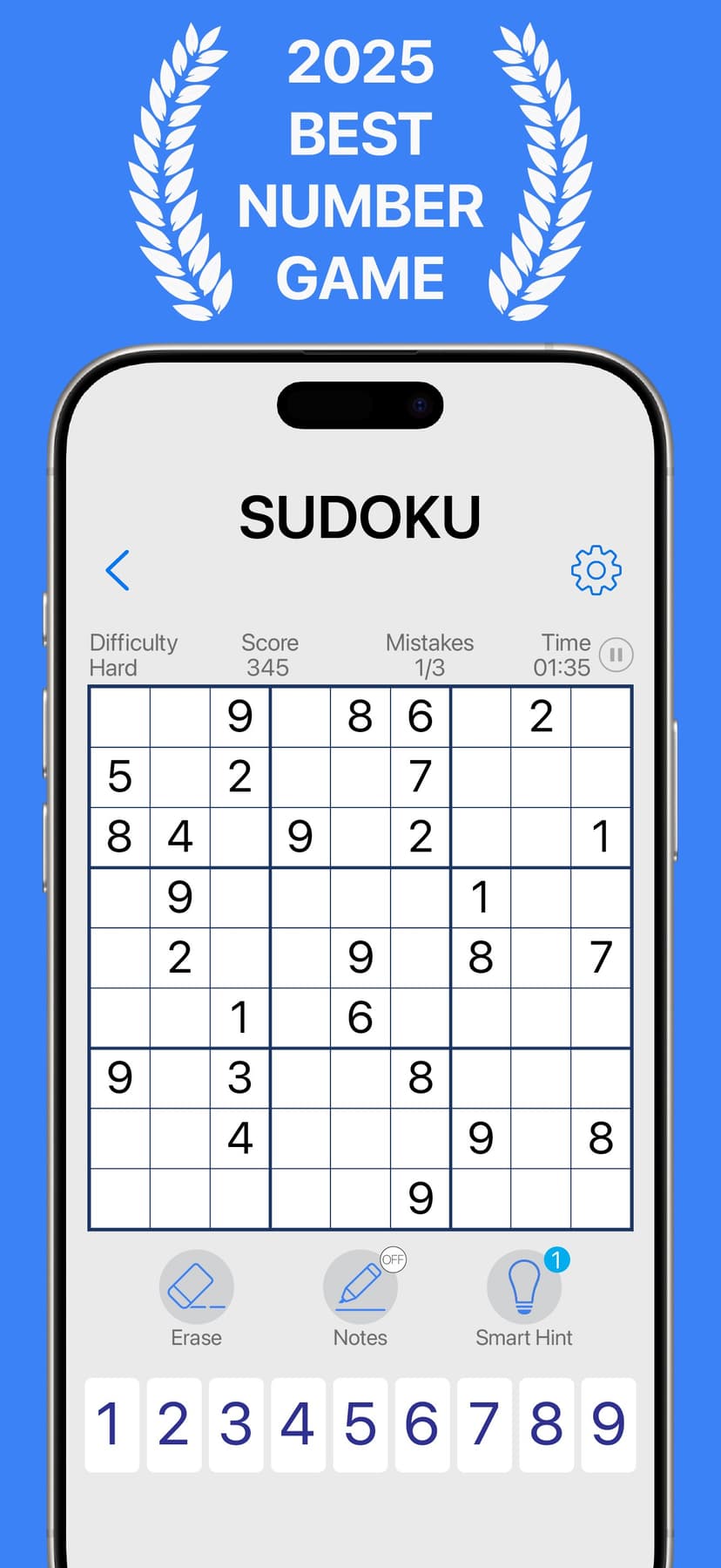 Sudoku No Ads screenshot 1 - screenshot