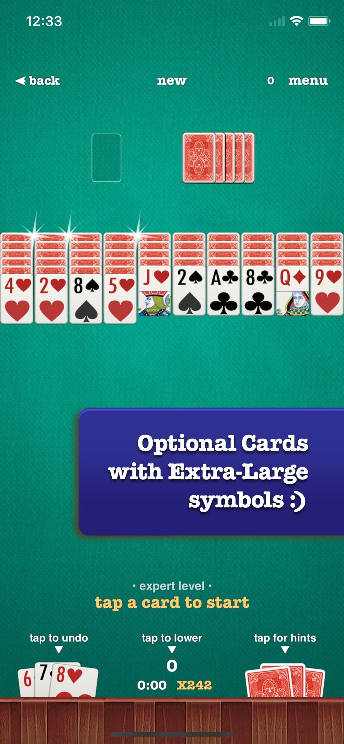 Spider ▻ Solitaire + screenshot 3 - screenshot