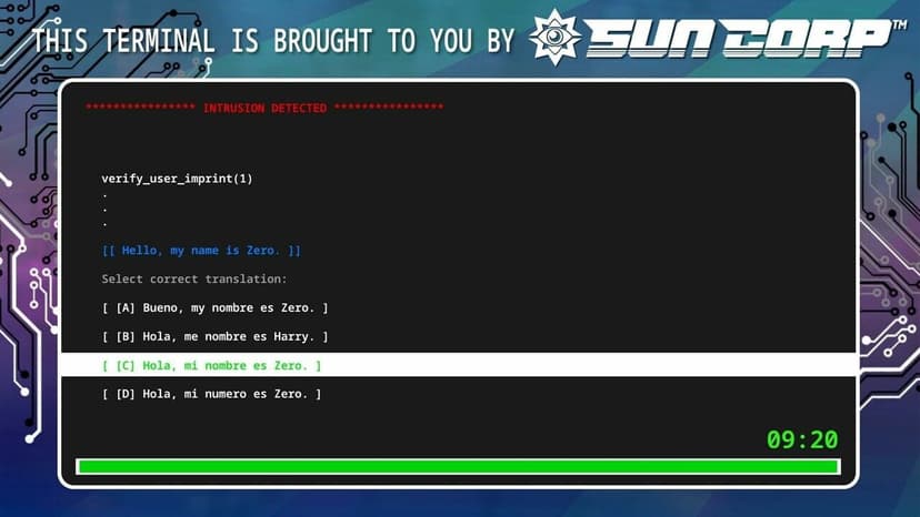 Null - screenshot