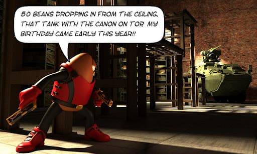 Killer Bean Unleashed screenshot 4 - screenshot