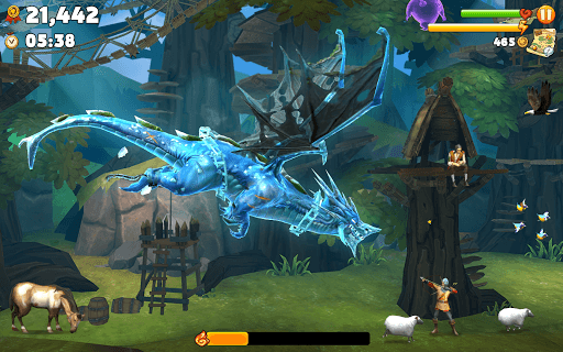 Hungry Dragon: by Hungry Shark screenshot 14 - screenshot