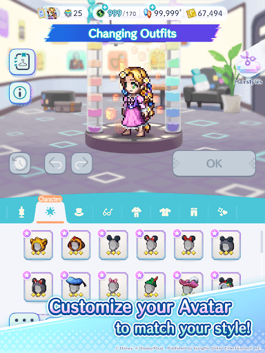 Disney Pixel RPG screenshot 16 - screenshot