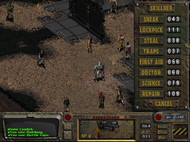 Null - screenshot