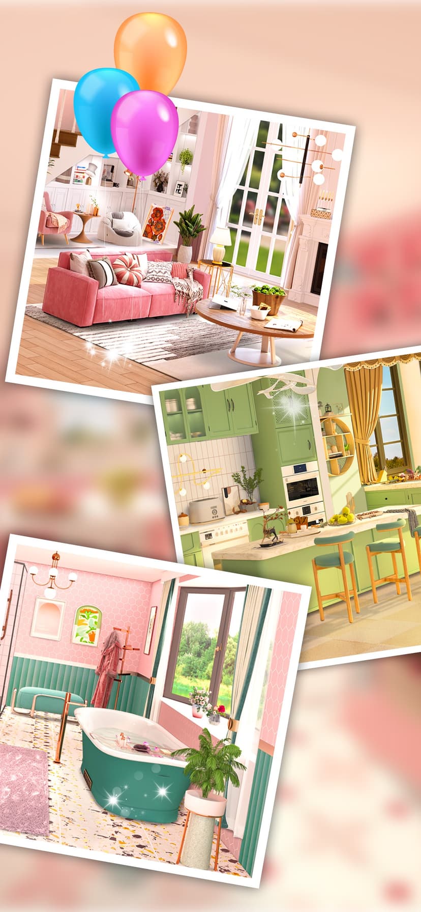 Dream House Design: Tile Match screenshot 6 - screenshot