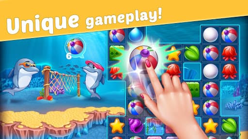 Reef Rescue: Match 3 Adventure screenshot 5 - screenshot