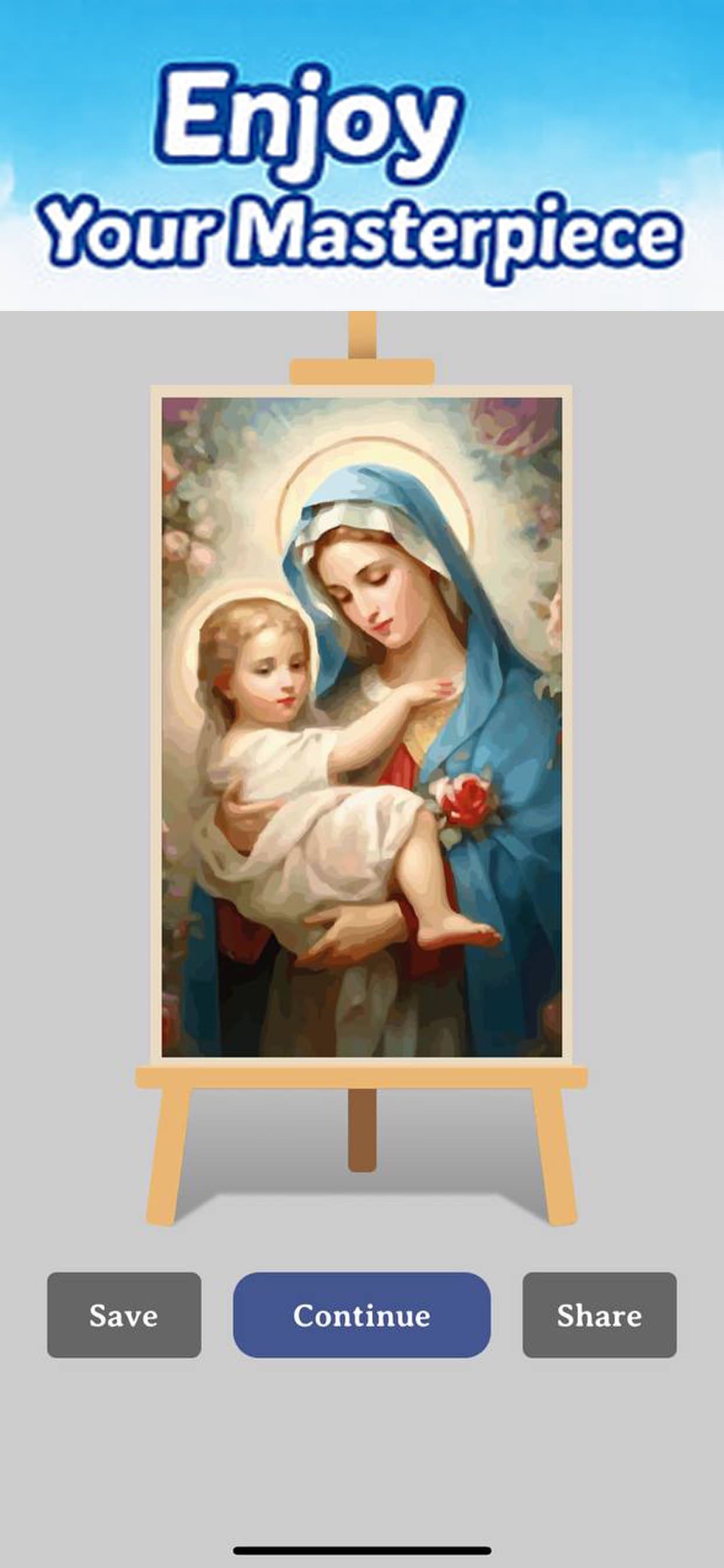 Oil Painting Paint by Number screenshot 7 - screenshot