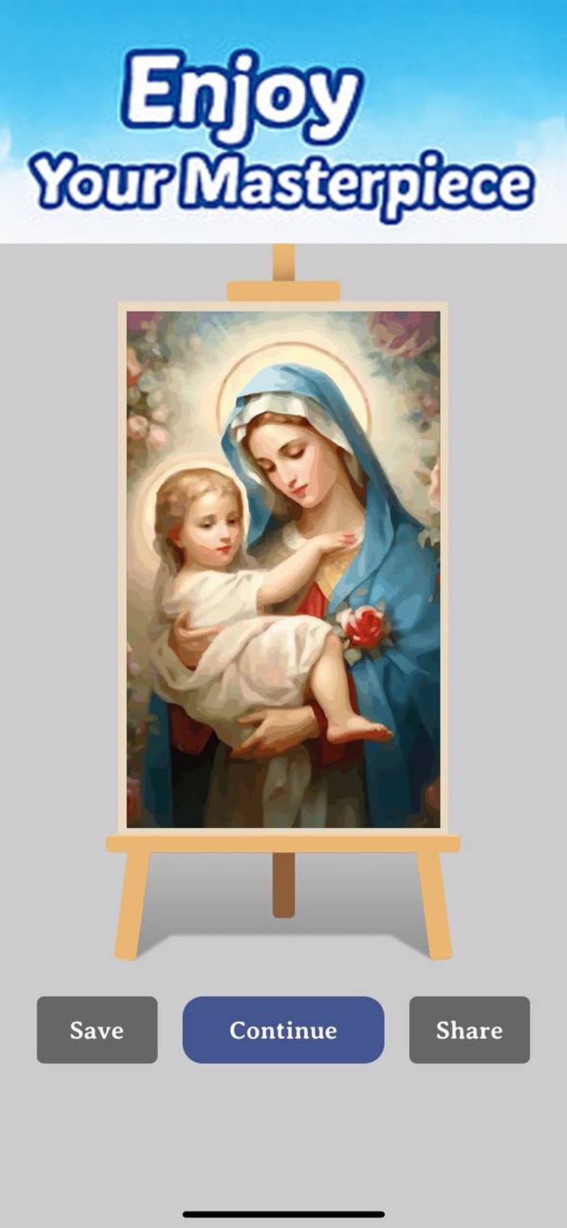 Oil Painting Paint by Number screenshot 7 - screenshot