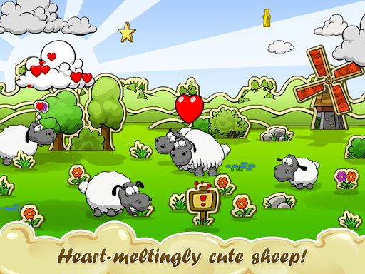 Clouds & Sheep - Cute Sheep screenshot 1 - screenshot