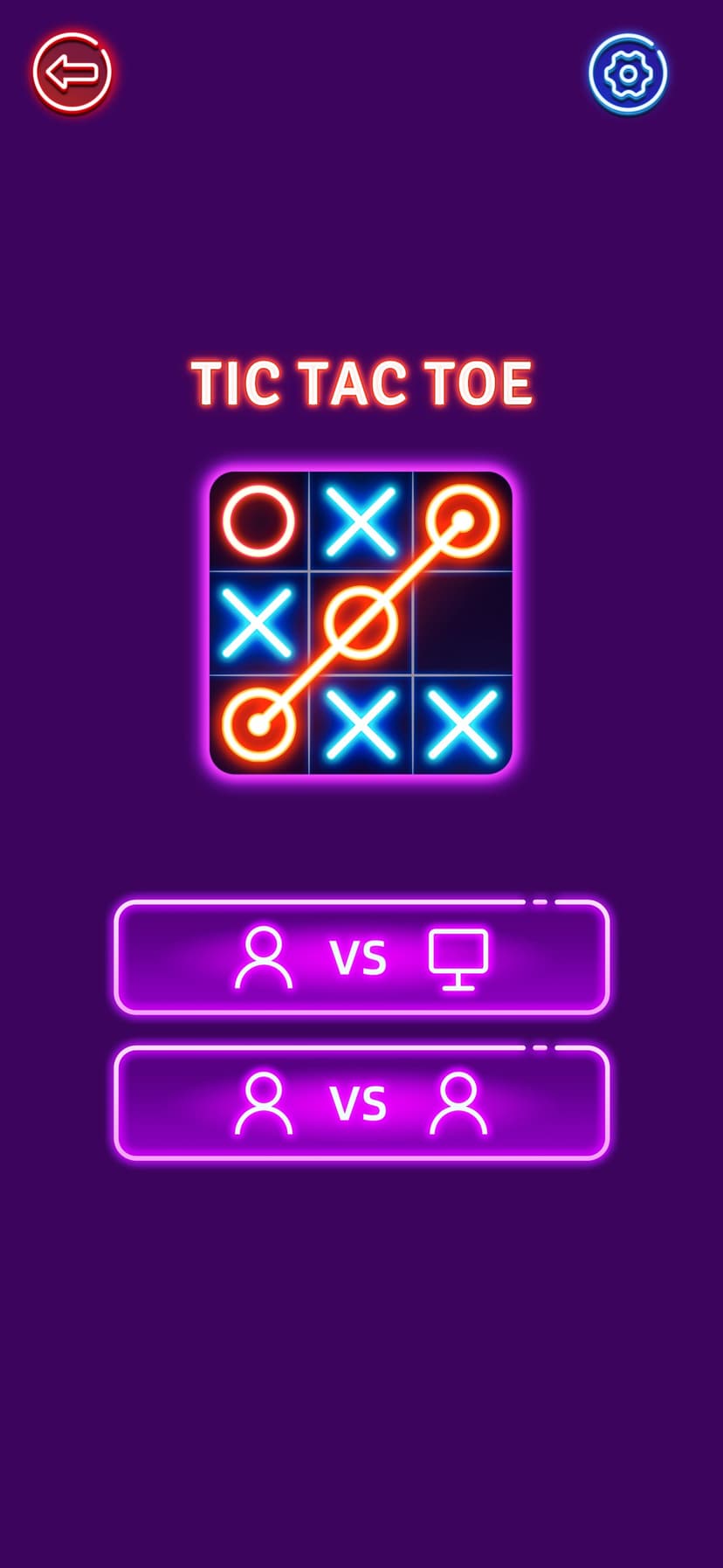 Tic Tac Toe - 2 Player Game screenshot 5 - screenshot