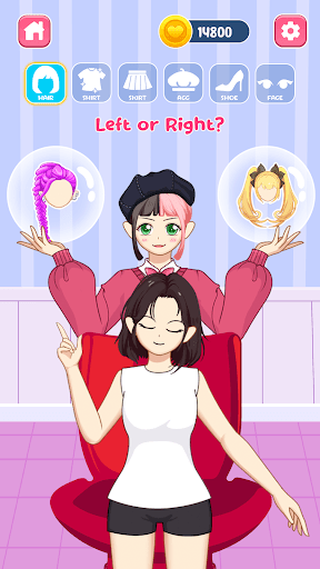 Left Or Right Perfect Dress Up screenshot 20 - screenshot