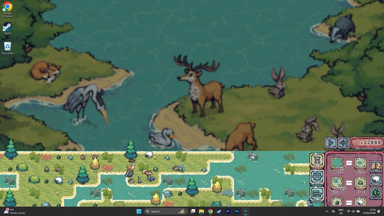 Null - screenshot