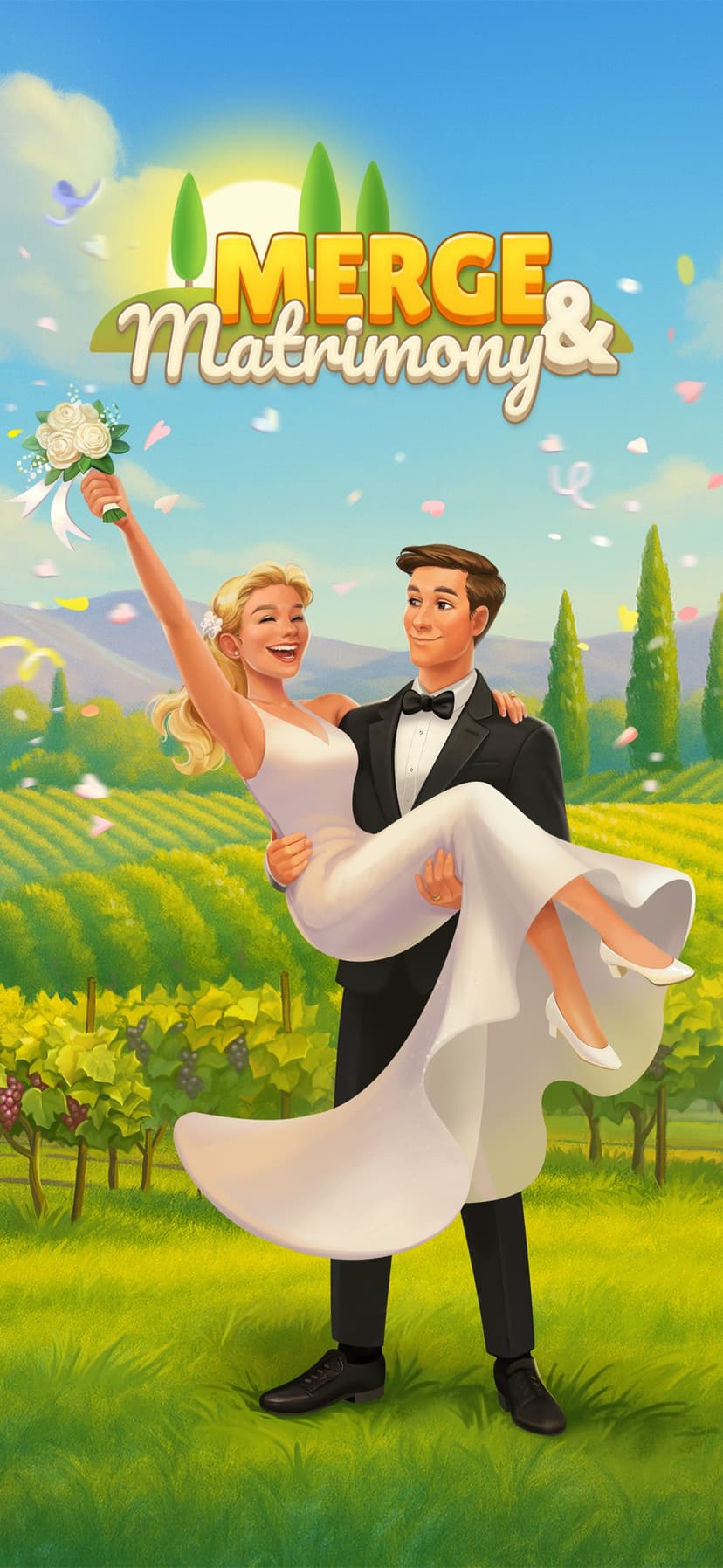 Merge & Matrimony: Love Merge screenshot 6 - screenshot