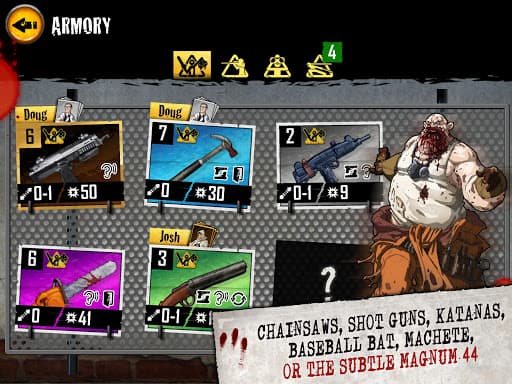 Zombicide: Tactics & Shotguns screenshot 11 - screenshot