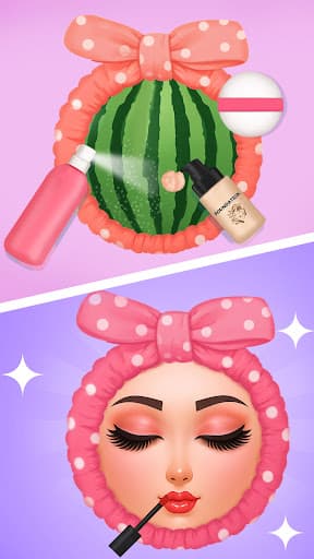 Skincare ASMR: Relaxing Games screenshot 1 - screenshot
