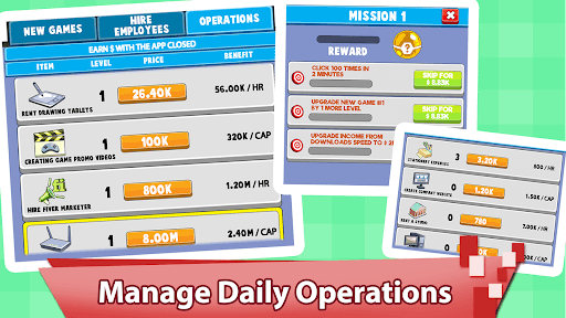 Video Game Tycoon idle clicker screenshot 7 - screenshot